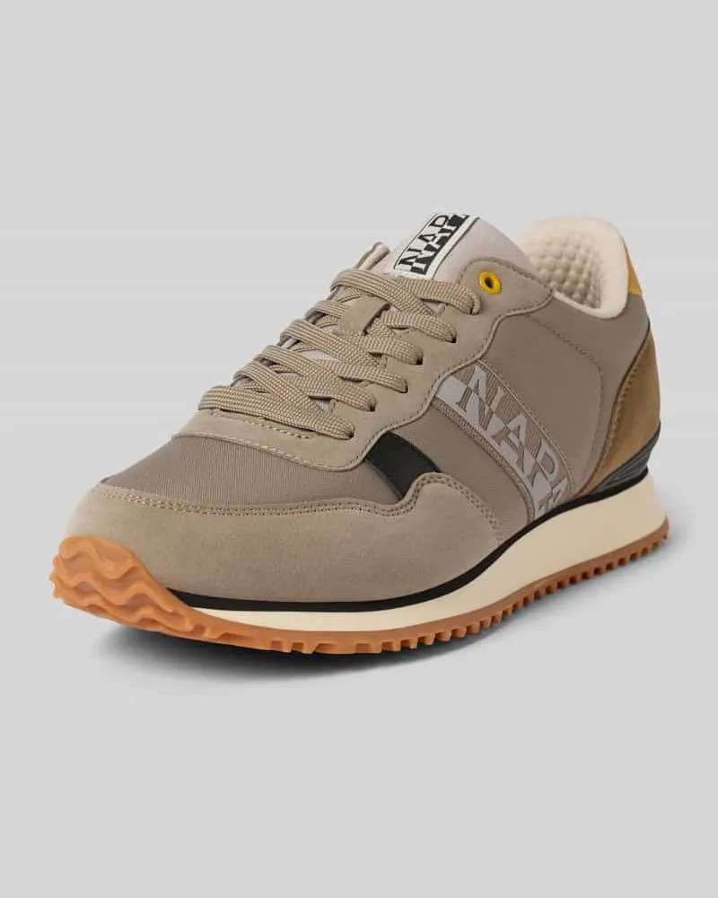 Napapijri Sneaker mit Schnürung und Label-Detail 