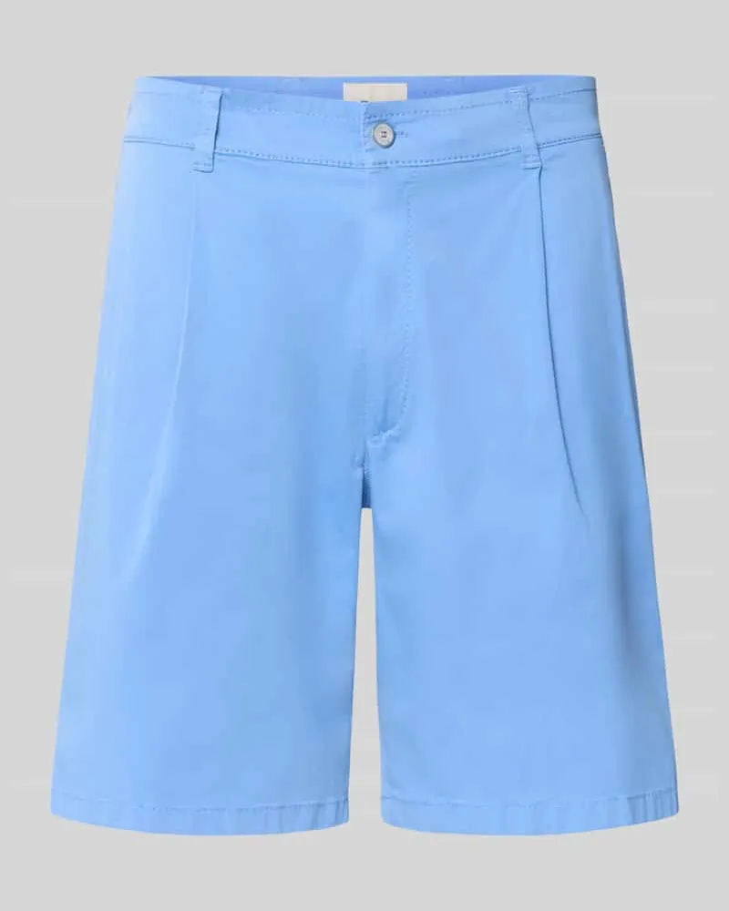 Brax Relaxed Fit Bermuda aus Baumwoll-Mix Modell 'TINO Neon