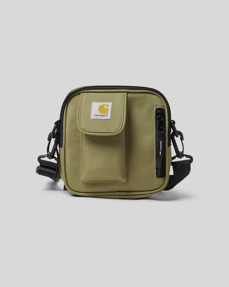 Carhartt WIP Umhängetasche mit Label-Patch Khaki