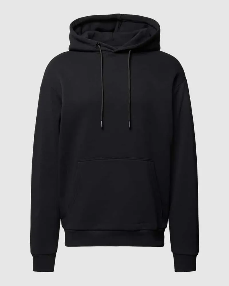 Jack & Jones Hoodie mit Label-Detail Modell 'BRADLEY Black