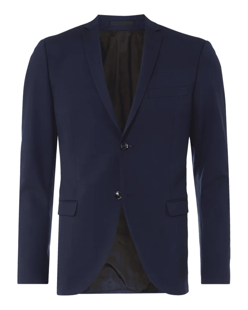 Tiger of Sweden Regular Fit 2-Knopf-Sakko mit Reverskragen Modell 'Jile 