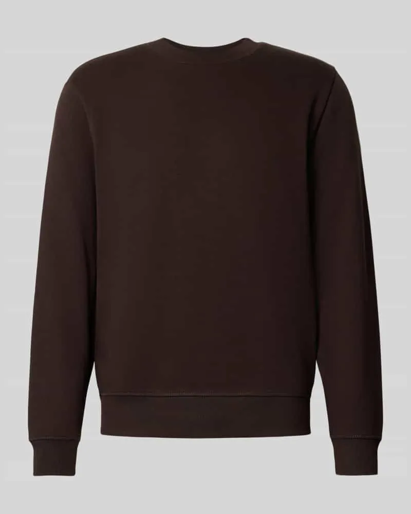 McNeal Regular Fit Sweatshirt aus Baumwoll-Mix mit Rundhalsausschnitt 