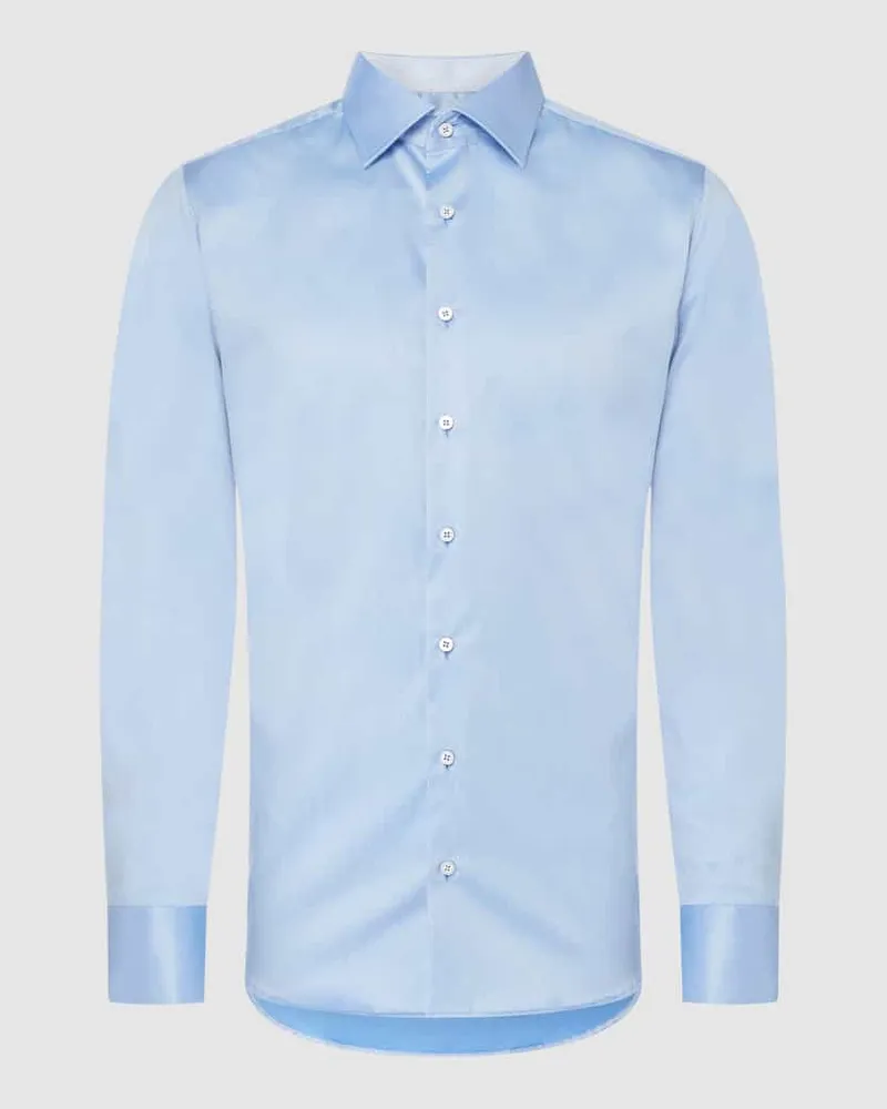 Eterna Slim Fit Businesshemd aus Twill 