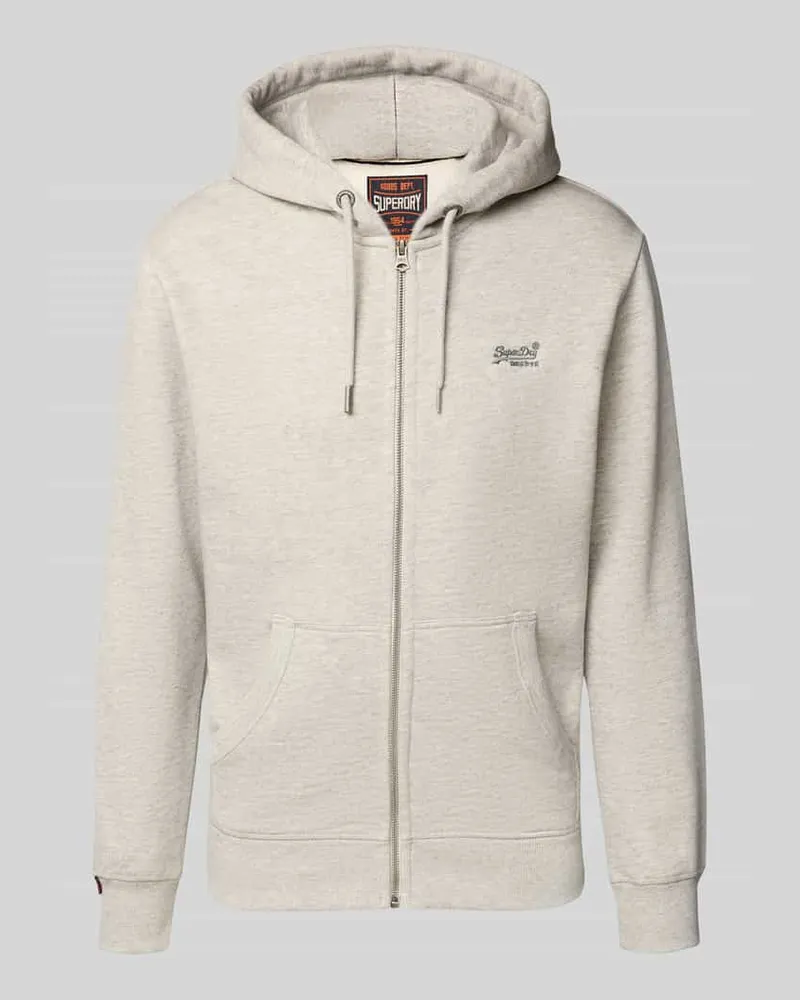 Superdry. Sweatjacke mit Kapuze 