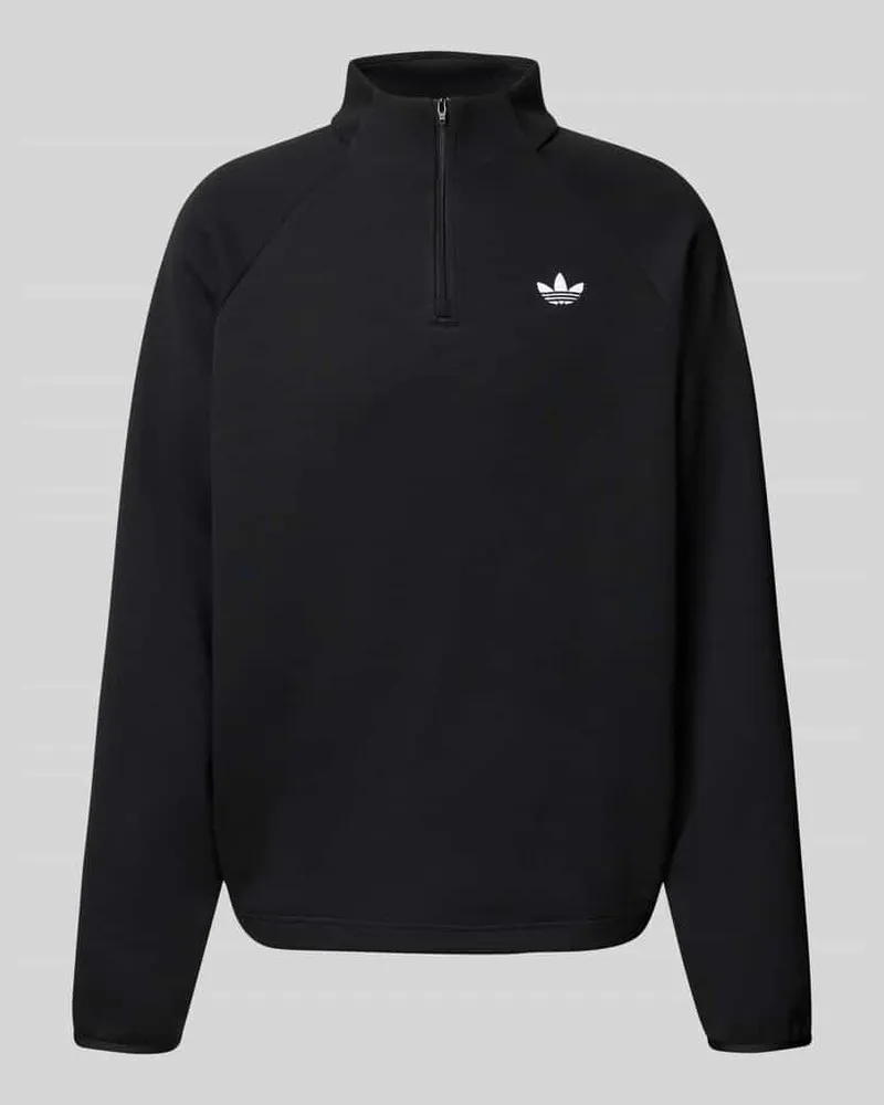 adidas Sweatshirt mit Stehkragen Modell 'SPACER DRILL 