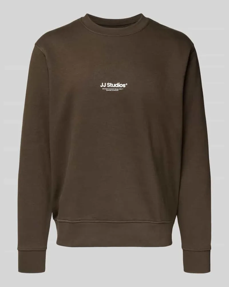 Jack & Jones Longsleeve mit Rundhalsausschnitt 