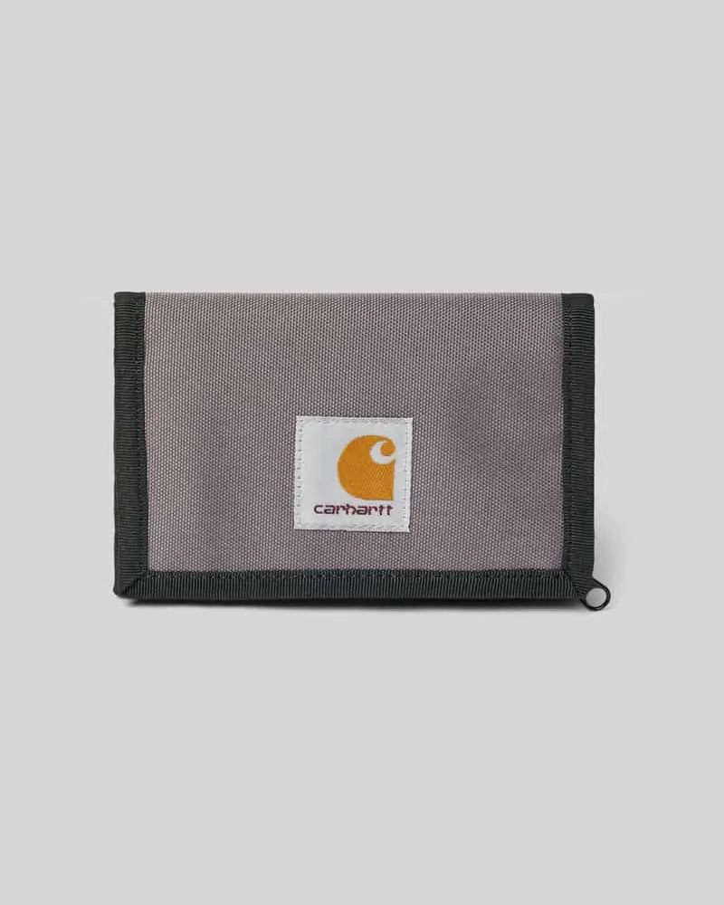 Carhartt WIP Portemonnaie mit Label-Patch Modell 'Alec 