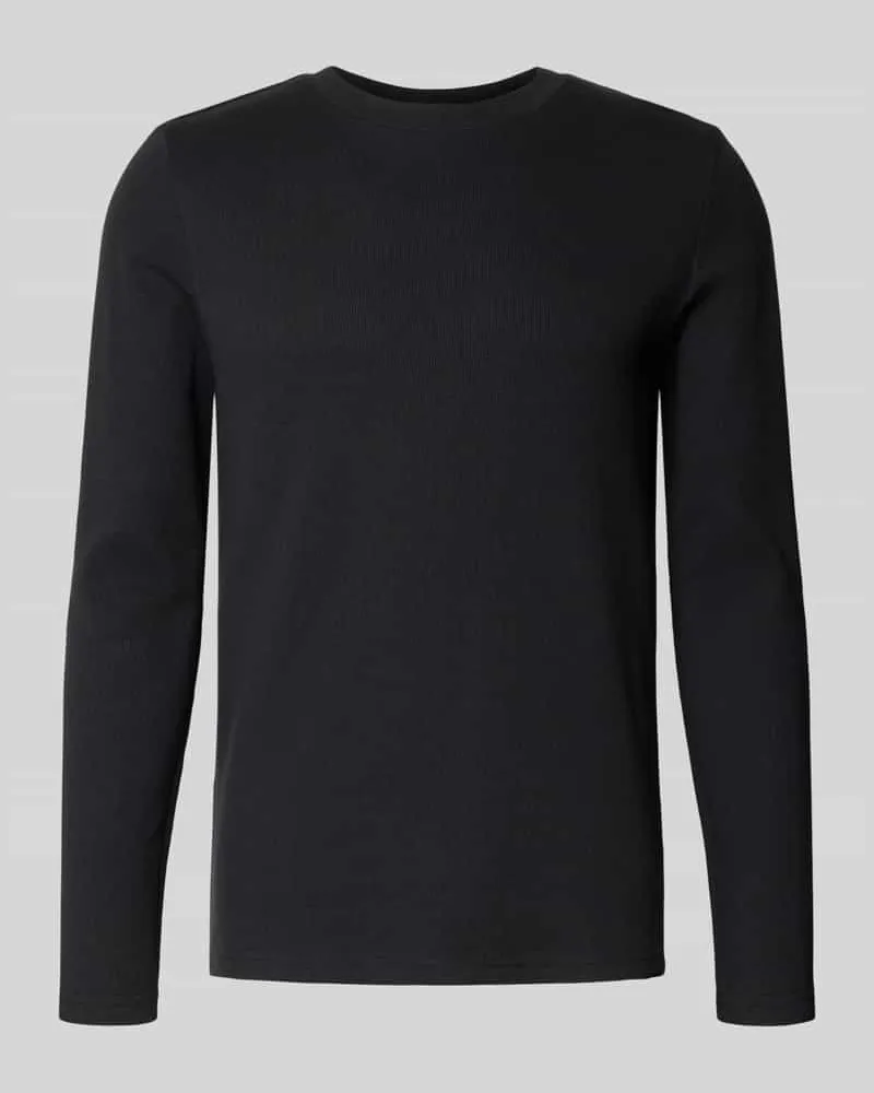 McNeal Longshirt mit Rundhalsausschnitt Black