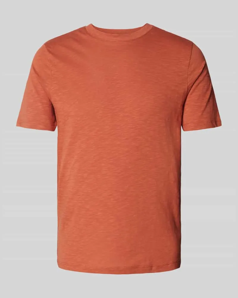 McNeal T-Shirt mit Stehkragen Terra