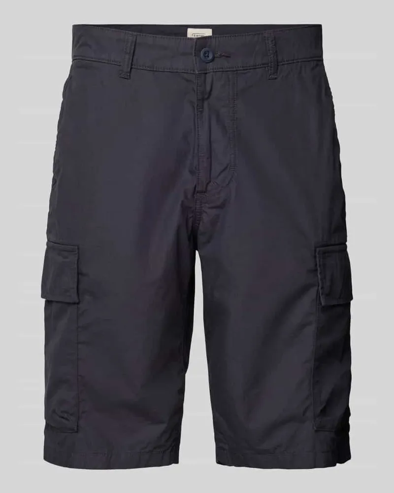 Camel Active Regular Fit Bermudas mit Cargotaschen 