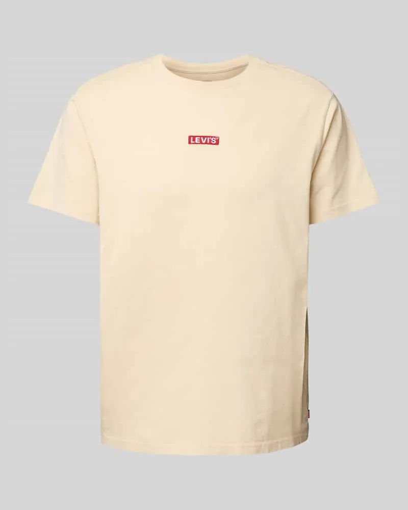 Levi's T-Shirt mit Label-Stitching 