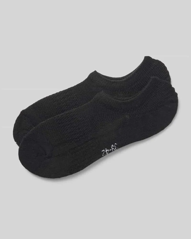 McNeal Sneakersocken mit geripptem Abschluss im 2er-Pack 