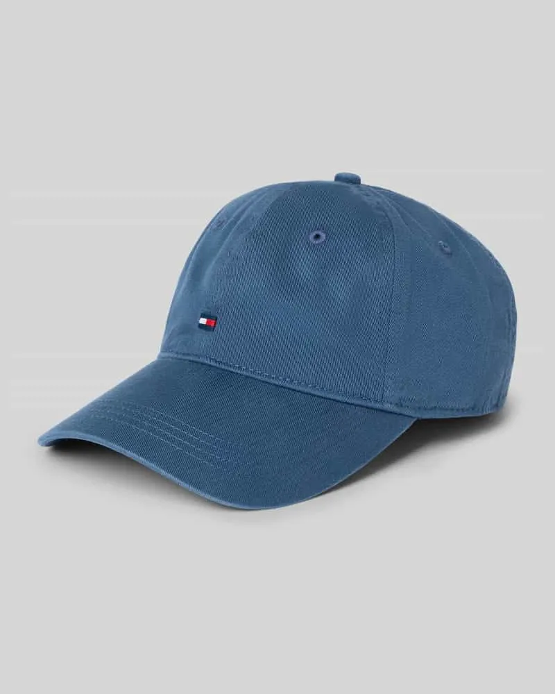 Tommy Hilfiger Basecap aus reiner Baumwolle Blau