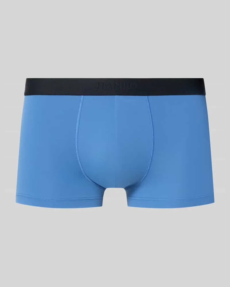 Hanro Trunks mit elastischem Logo-Bund Sky