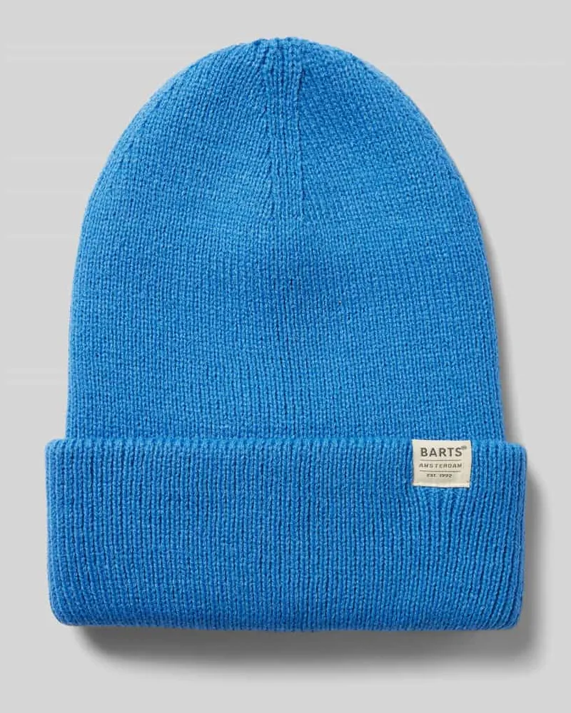 Barts Beanie mit Label-Detail Modell 'KINABALU 