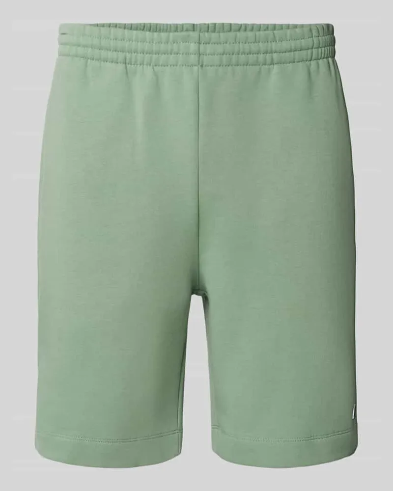 Lacoste Regular Fit Sweatshorts aus Baumwoll-Mix 