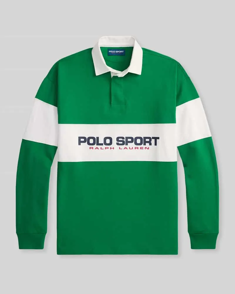 Ralph Lauren Regular Fit Poloshirt aus reiner Baumwolle Gruen