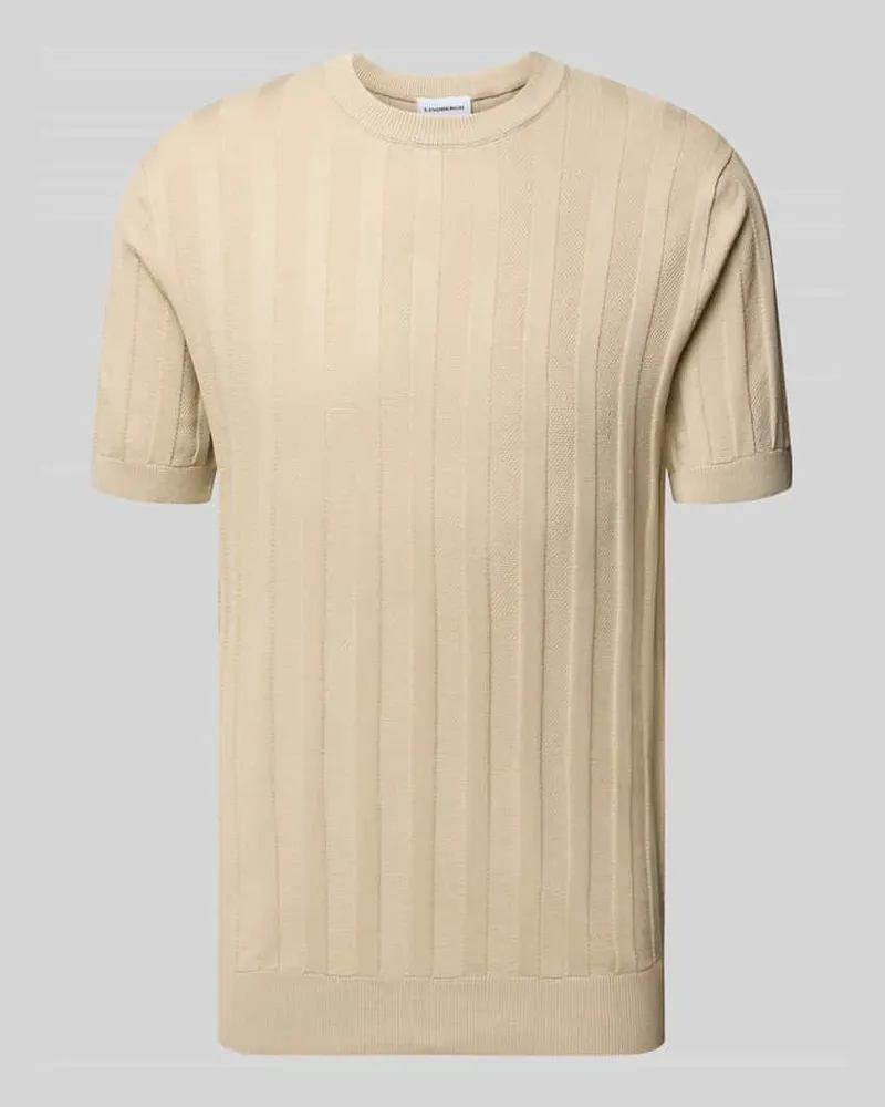 Lindbergh T-Shirt mit Strukturmuster 
