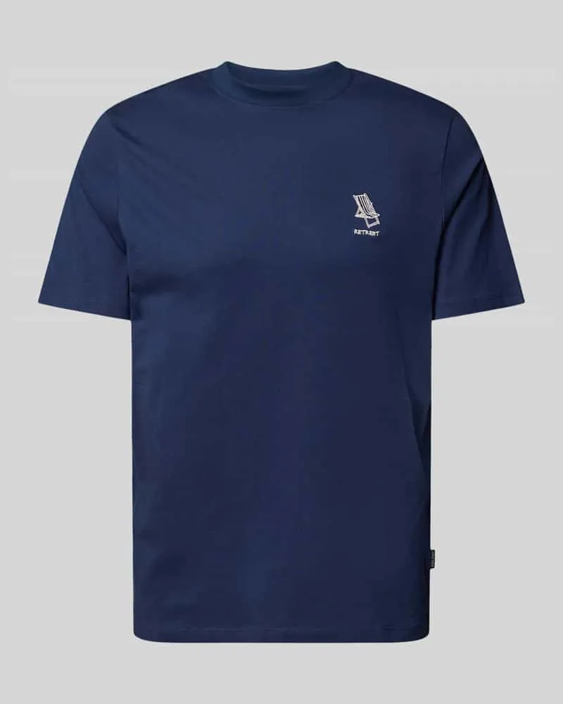 Blend T-Shirt mit Stitching-Detail Modell 'JEPPE 