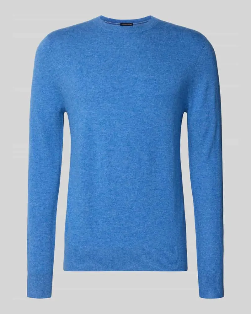 Christian Berg Strickpullover aus Wolle-Kaschmir-Mix 