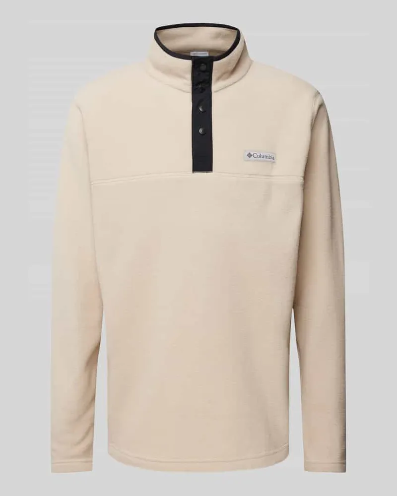 Columbia Sportswear Company Sweatshirt mit Stehkragen Modell 'STEENS MOUNTAIN Offwhite