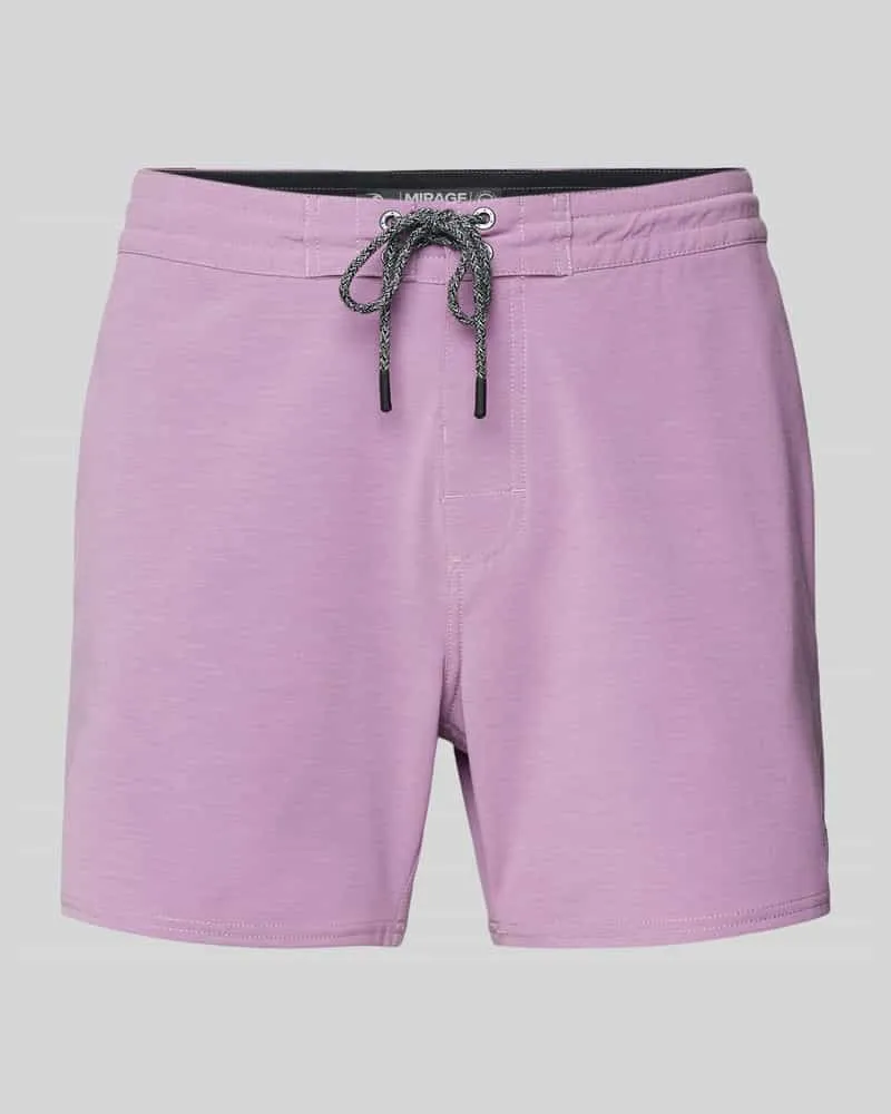 Rip Curl Badehose mit Gesäßtasche Modell 'MIRAGE RETRO GOLDEN HOUR Flieder