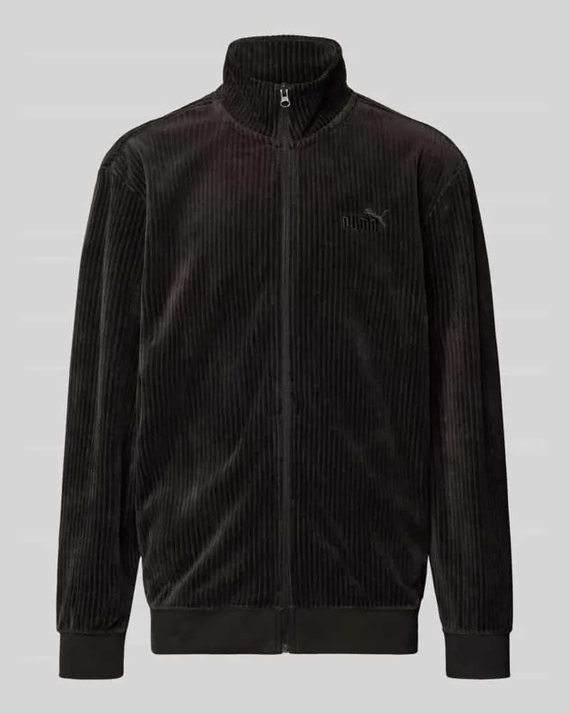 Puma Sweatjacke mit Reißverschluss Black