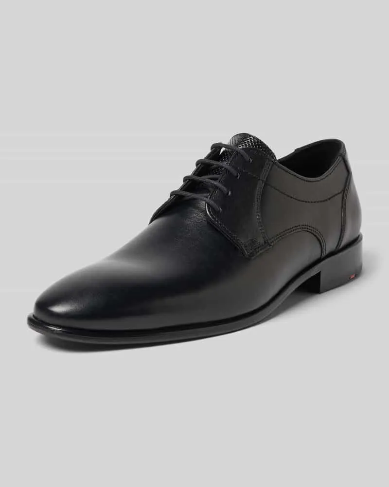 Lloyd Derby-Schuhe aus echtem Leder mit Schnürverschluss Modell 'Manon 