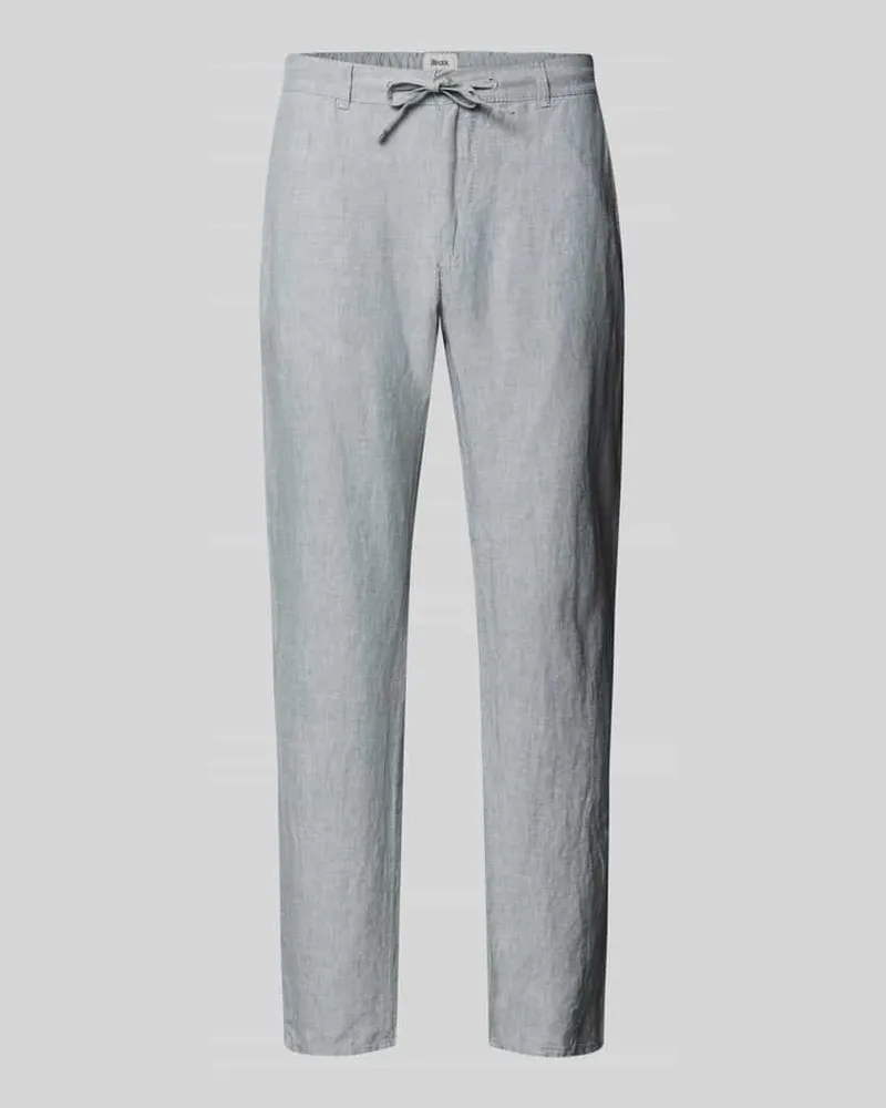 Brax Leinenhose mit Tunnelzug Modell 'FABIO JOK 
