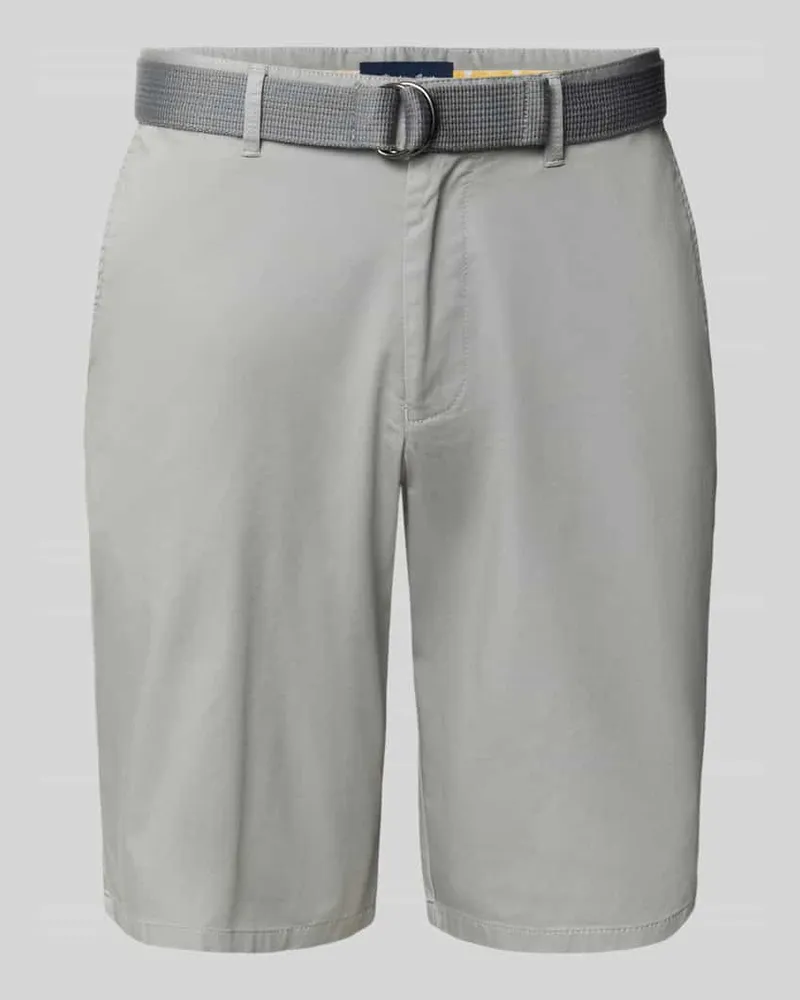 Christian Berg Bermudas mit französischen Eingrifftaschen 