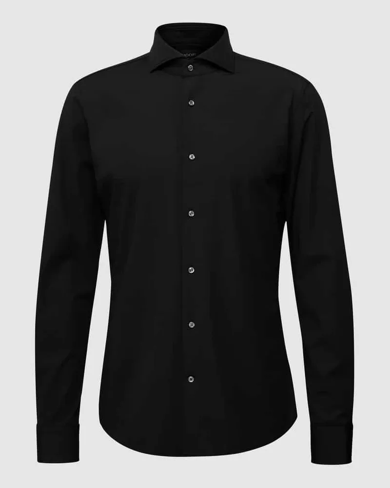 JOOP! Slim Fit Business-Hemd mit Sportmanschetten 