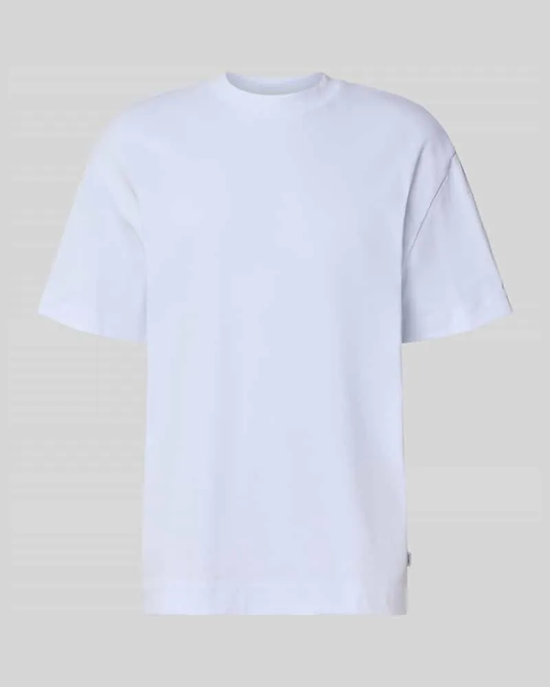LES DEUX T-Shirt mit Rundhalsausschnitt Modell 'Carl 