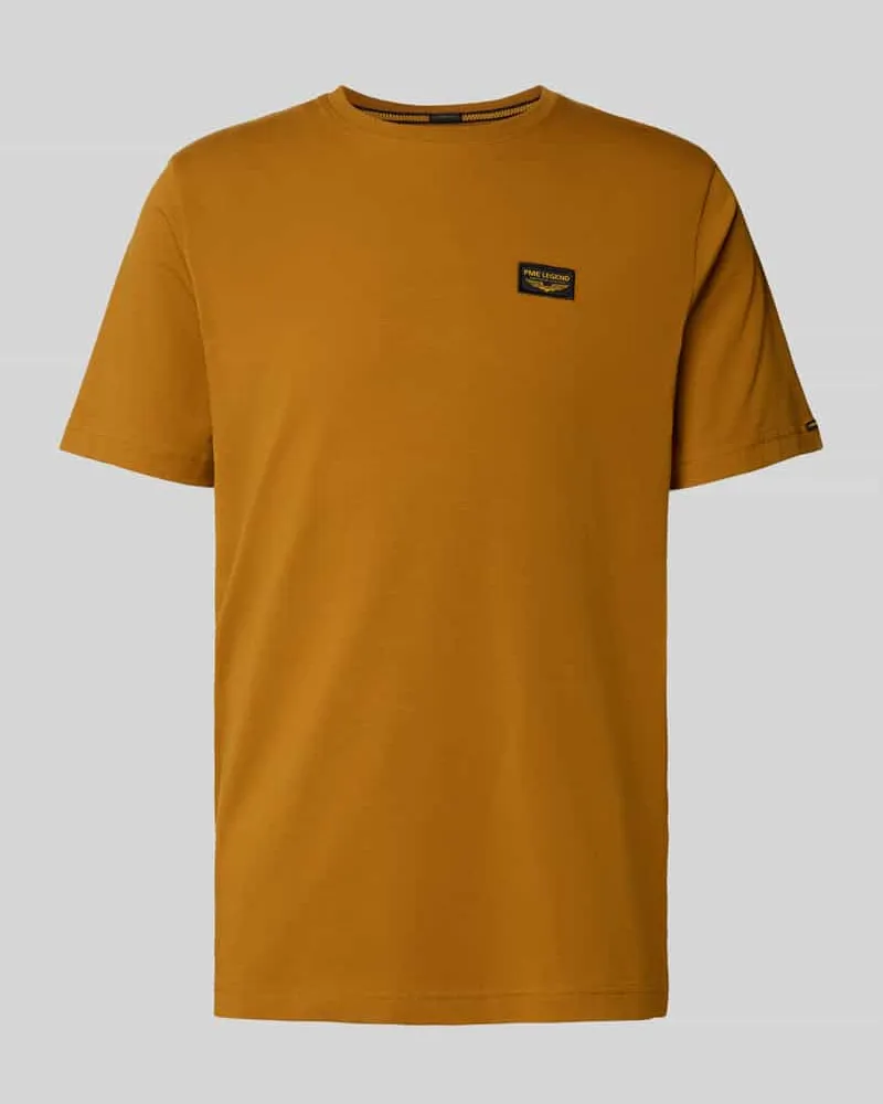 PME Legend T-Shirt mit Label-Detail Modell 'GUYVER 