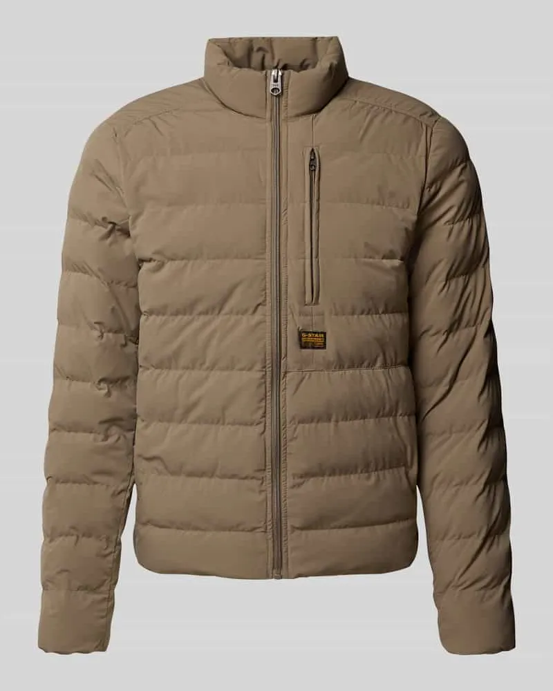 G-STAR RAW Steppjacke mit Label-Patch Modell 'Foundation 