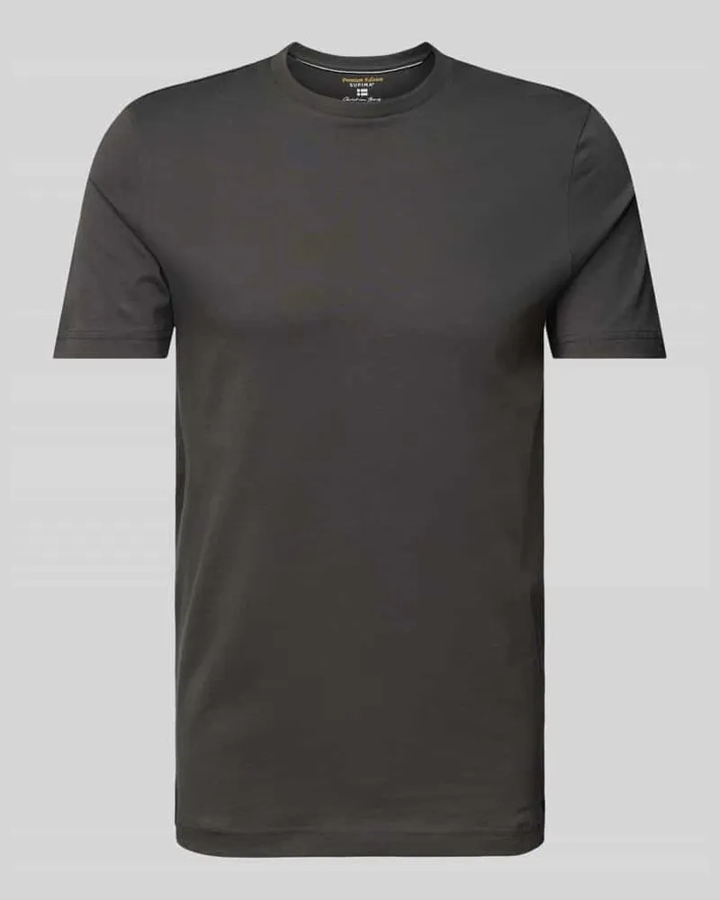 Christian Berg T-Shirt mit Rundhalsausschnitt 