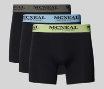 Trunks mit elastischem Label-Bund im 3er-Pack