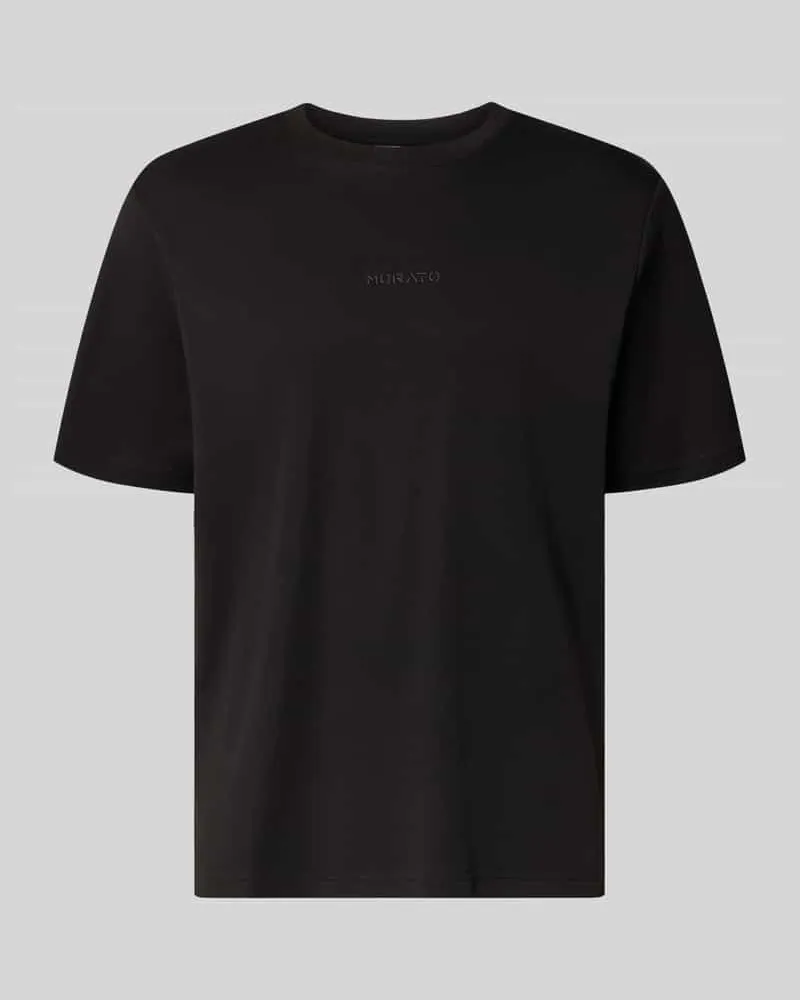 Antony Morato Relaxed Fit T-Shirt mit Rundhalsausschnitt Black