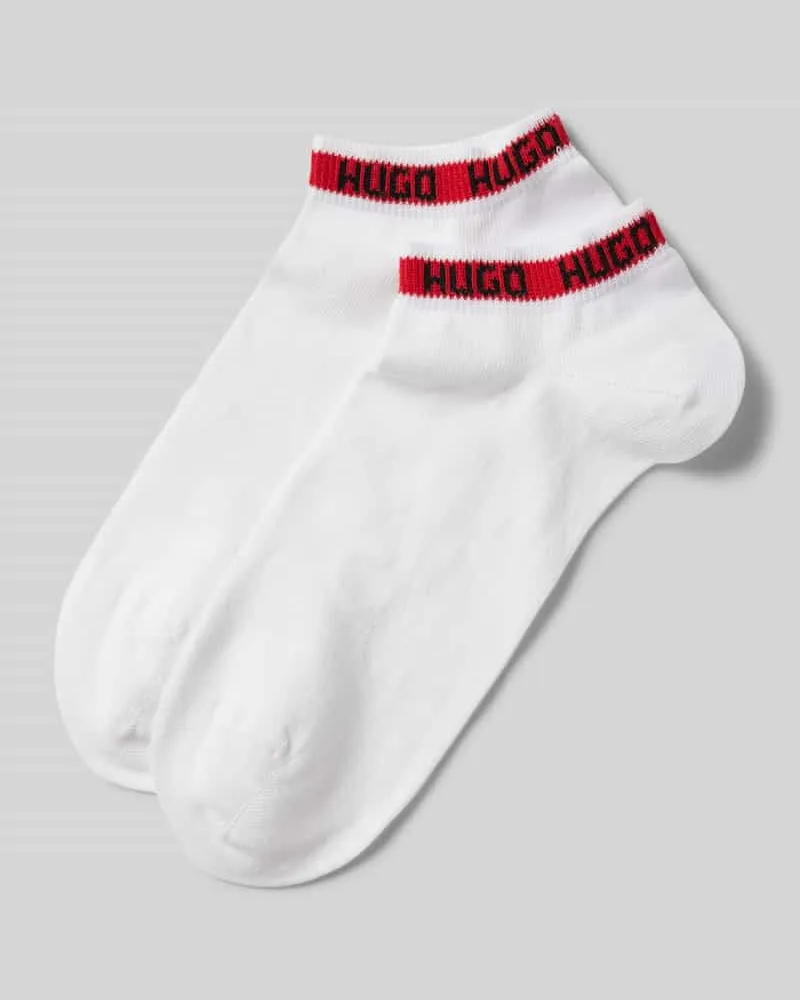 HUGO BOSS Sneaker-Socken aus Baumwoll-Mix im 2er-Pack 