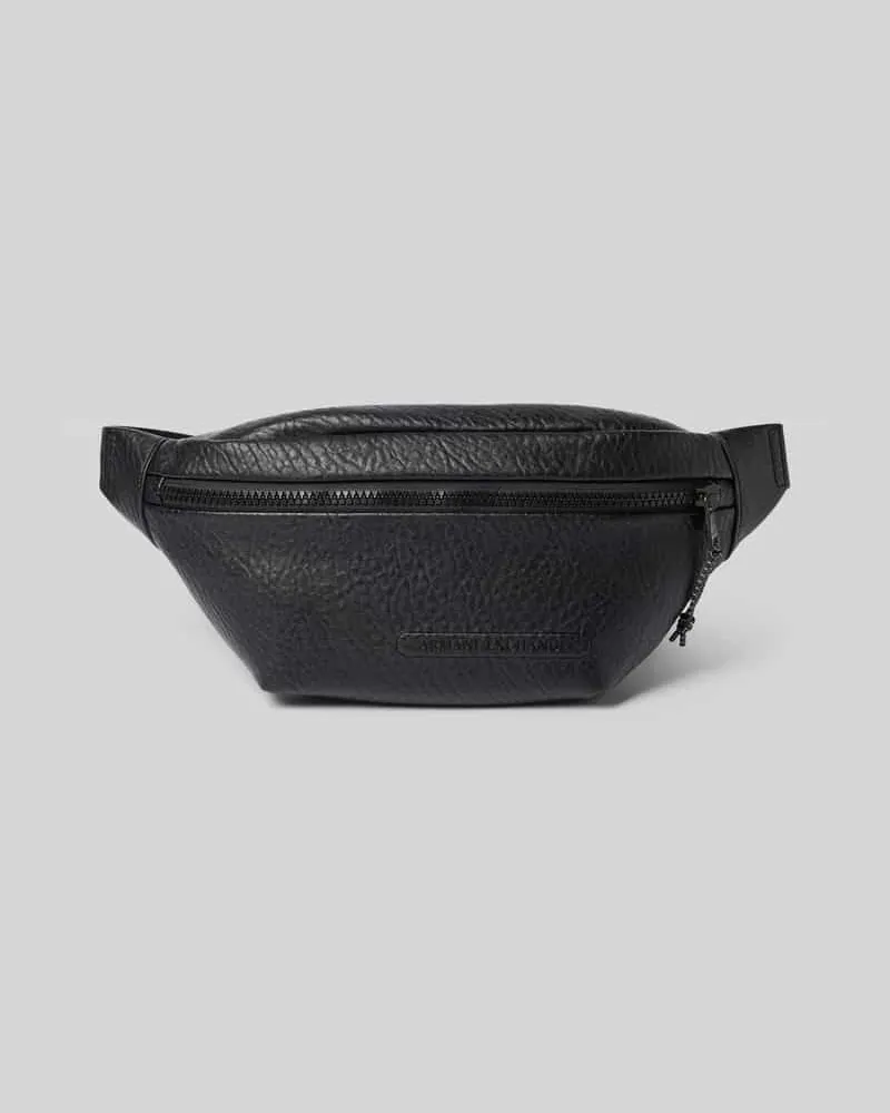Armani Exchange Bauchtasche in Leder-Optik Modell 'VENICE 