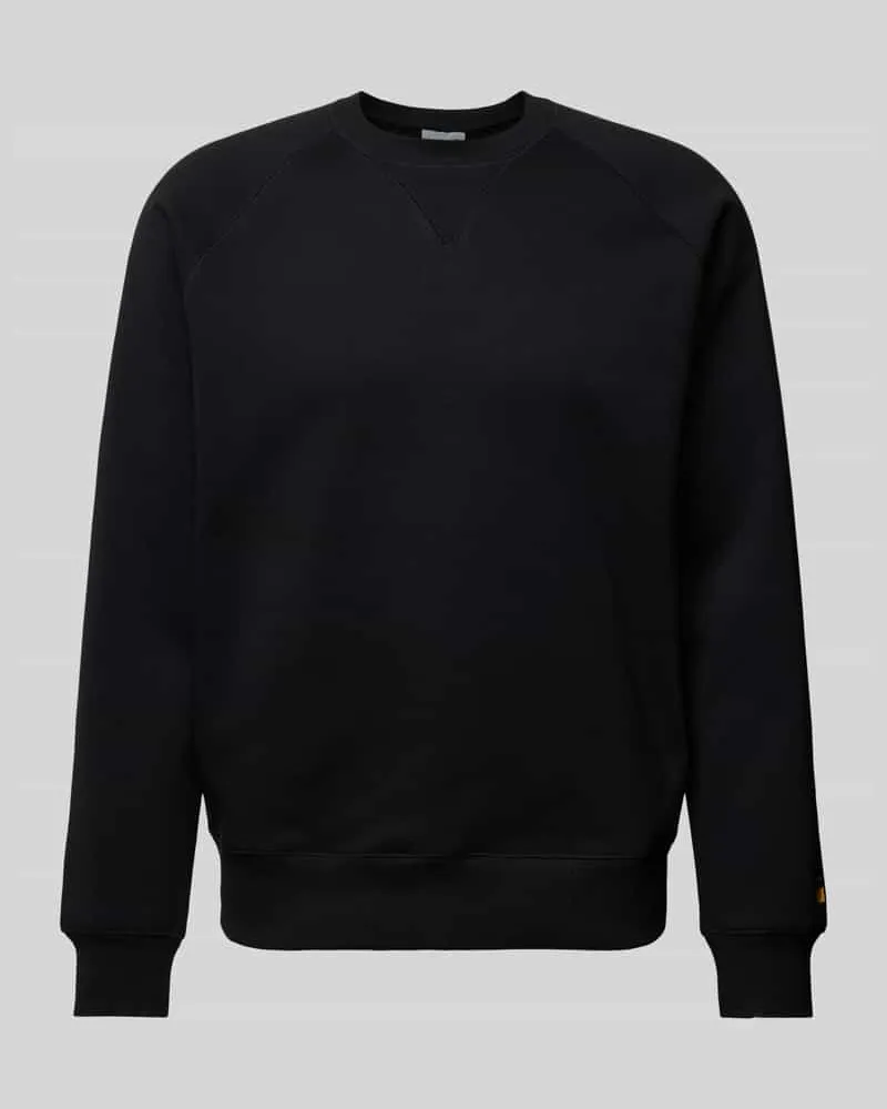 Carhartt WIP Sweatshirt mit gerippten Abschlüssen 