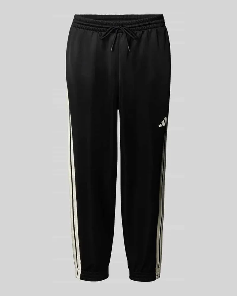 adidas Regular Fit Sweatpants mit Logo-Print Modell 'Stadium 