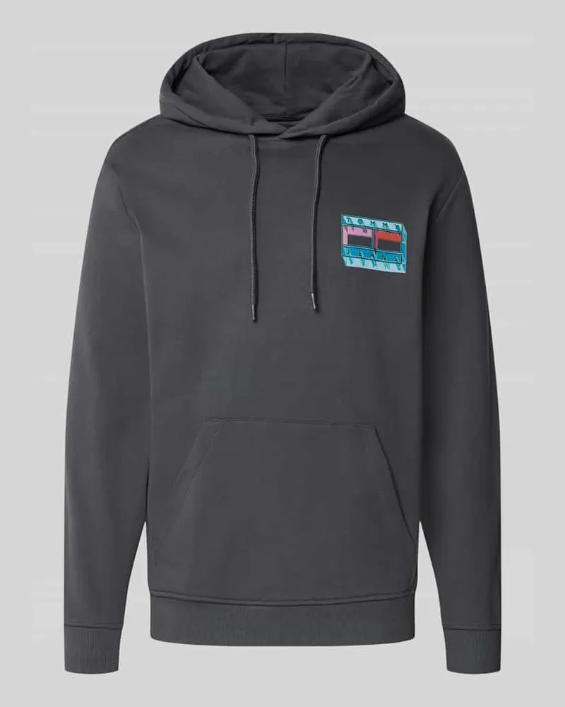 Tommy Hilfiger Regular Fit Hoodie aus reiner Baumwolle 