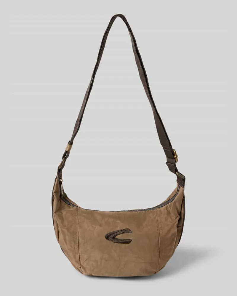 Camel Active Umhängetasche mit Logo-Stitching Modell 'JOURNEY 