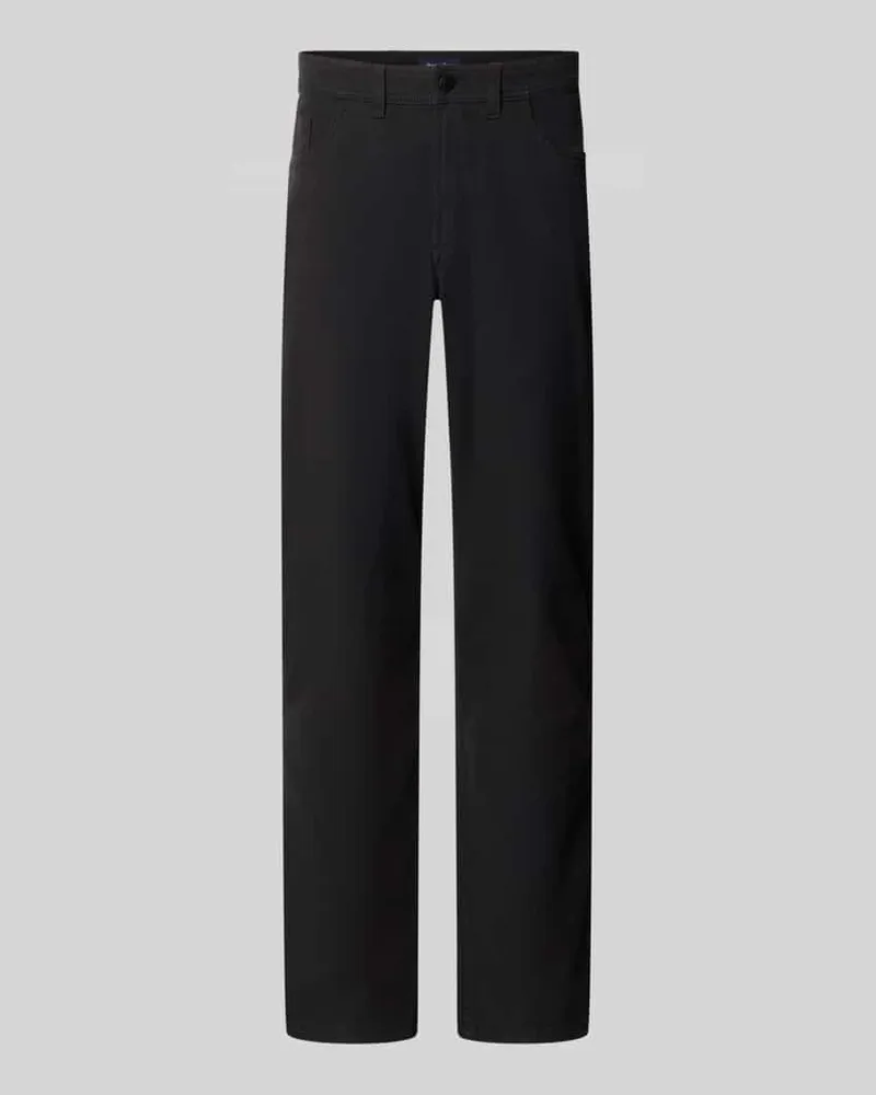 Christian Berg Slim Fit Jeans im 5-Pocket-Design Black