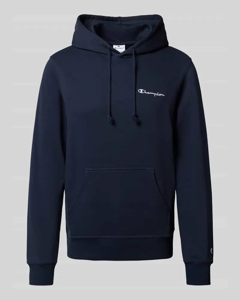 Champion Hoodie mit Label-Stitching 