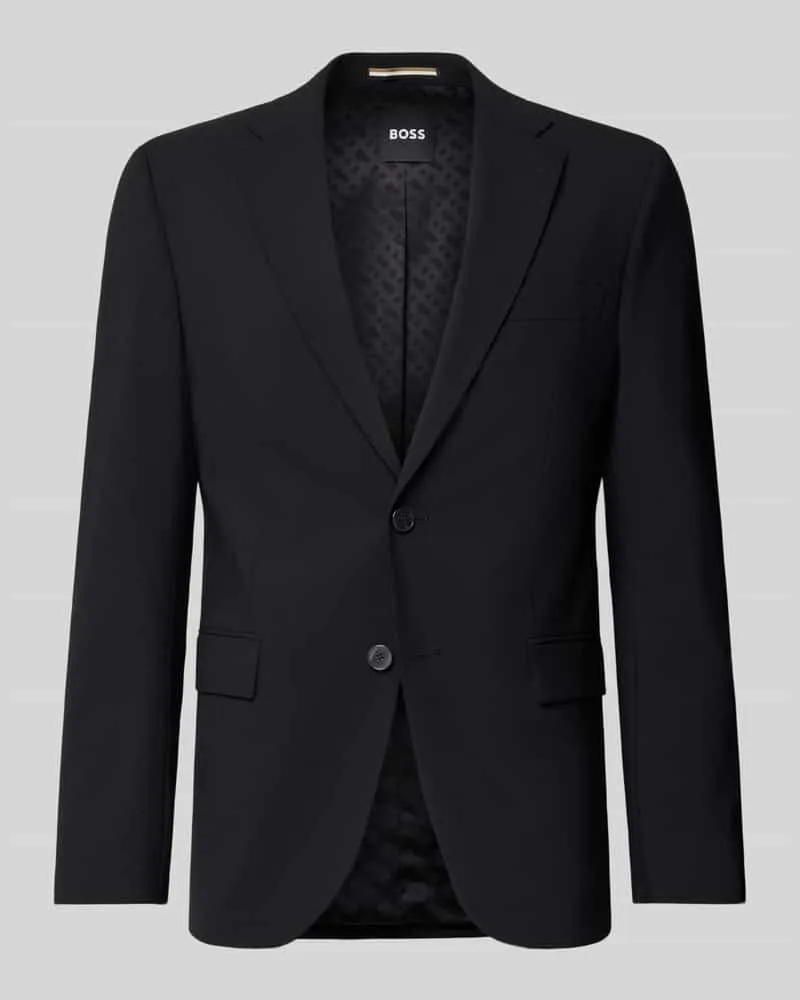 HUGO BOSS Slim Fit Anzugsakko aus Schwurwoll-Mix Modell 'H-HARVEY-MM-C-NF 