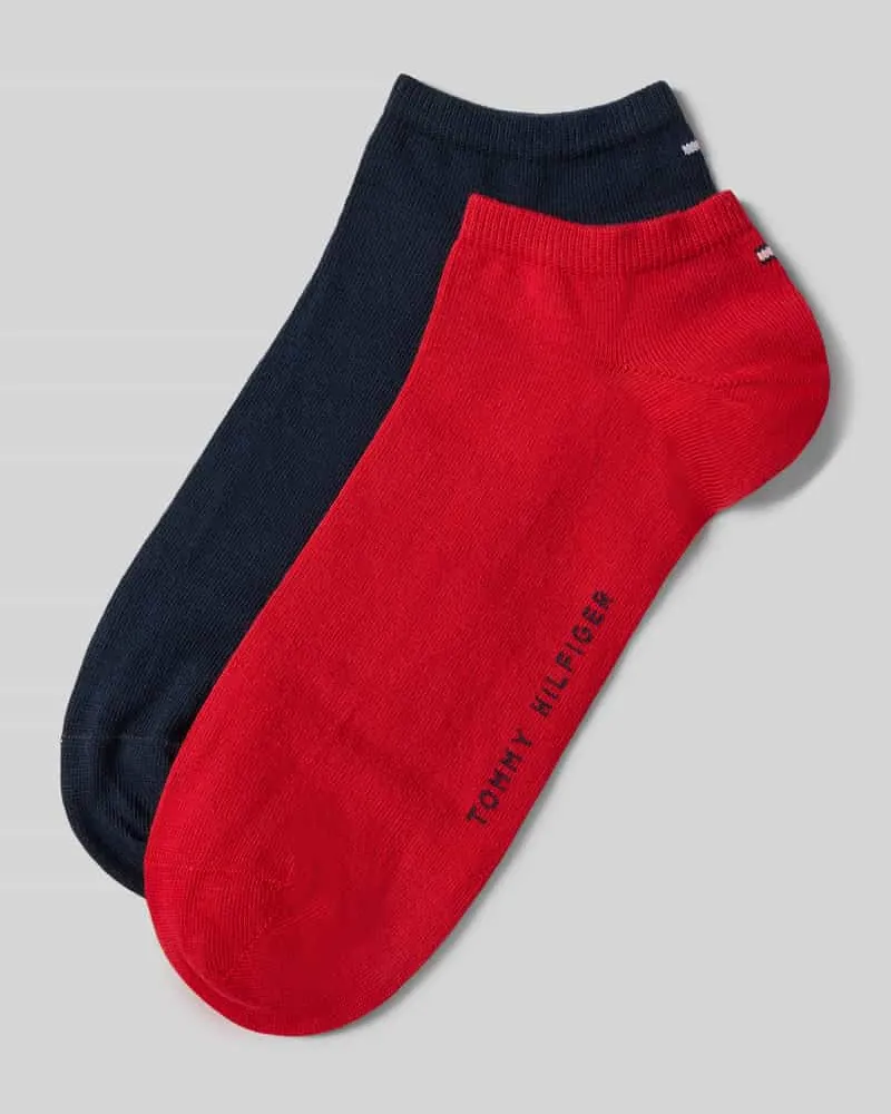 Tommy Hilfiger Sneaker-Socken im 2er-Pack Rot