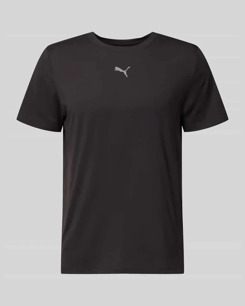 Puma Strickpullover mit Rundhalsausschnitt Black