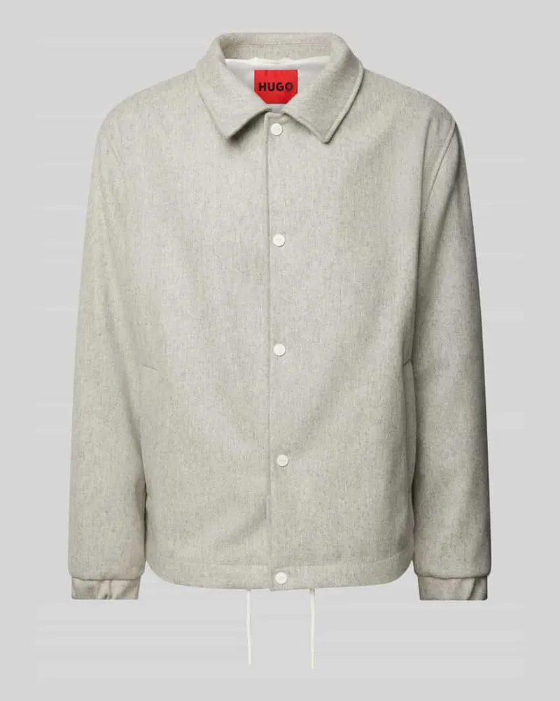 HUGO BOSS Jacke mit Eingrifftaschen Modell 'Baks Kitt