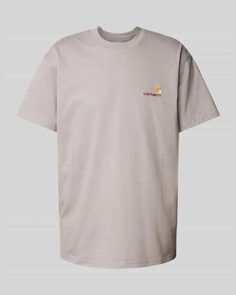 Carhartt WIP T-Shirt mit Label-Stitching 